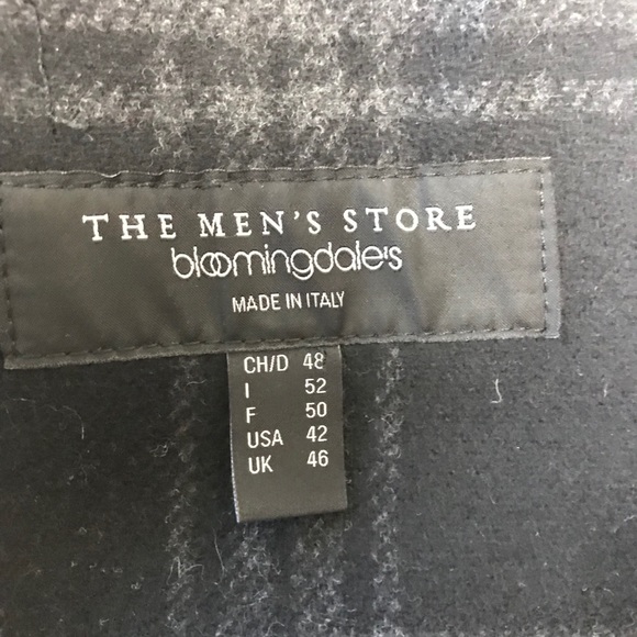 The Men’s Store at Bloomingdale’s Pea Coat - Picture 4 of 5